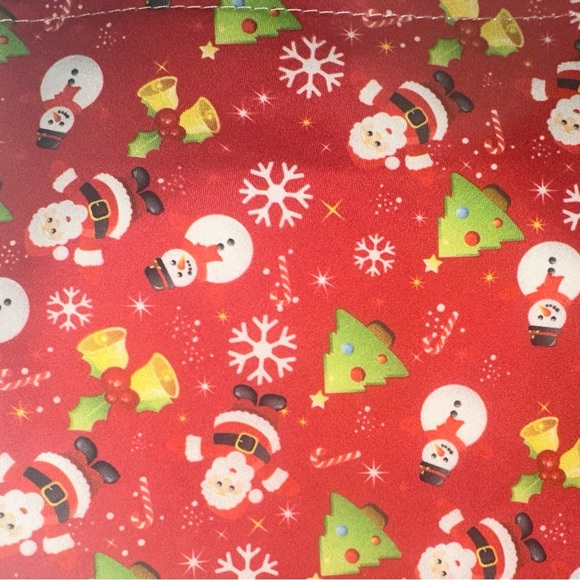 Christmas Pet Bundle w/ bandana flashlight poop bags dispenser and keychain! - Picture 5 of 14